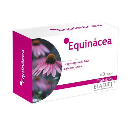 Comprar online FITOTABLET ECHINACEA 60 COMP ELADIET- Farmacia Coliseum