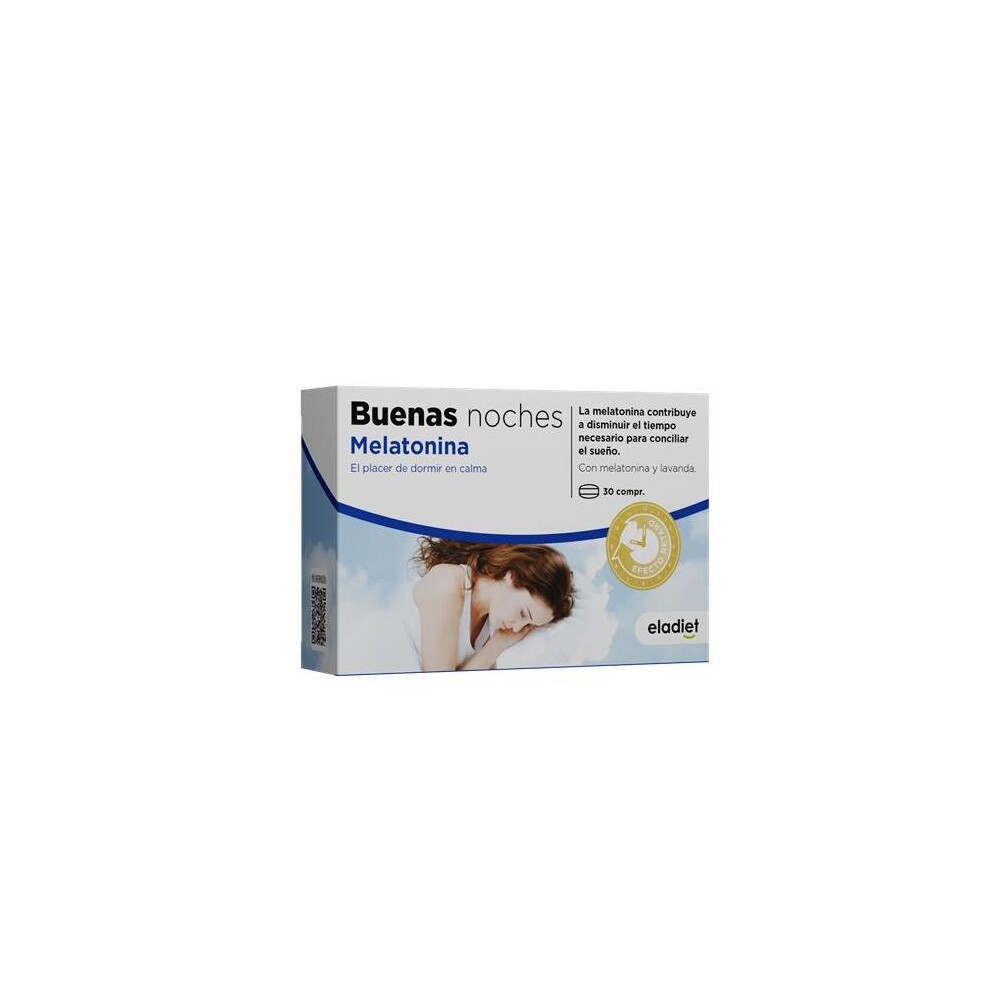 Comprar online BUENAS NOCHES MELATONINA 30 COMP ELADIET - Coliseum