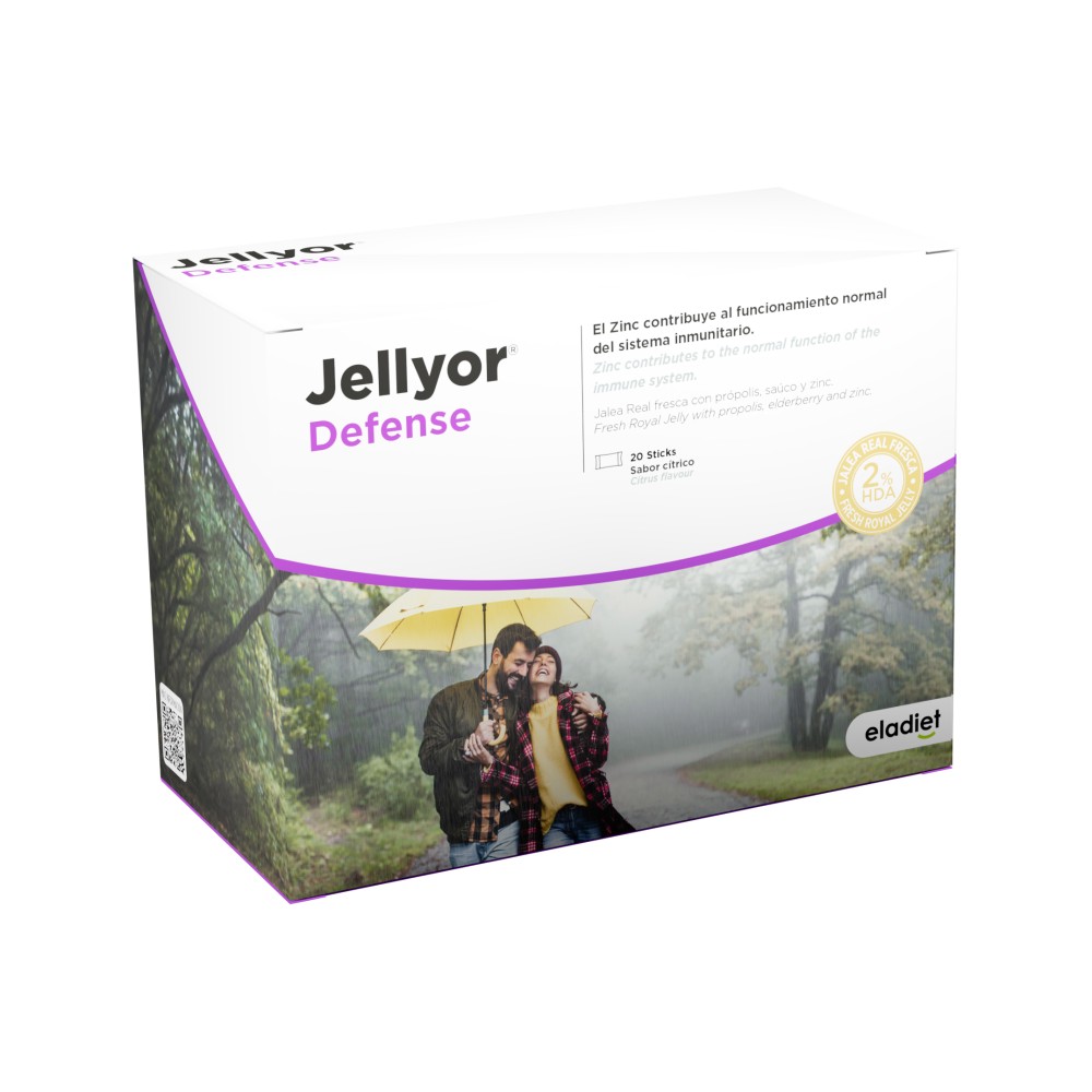 Comprar online JELLYOR DEFENSE 20 STICKS ELADIET - Farmacia Coliseum