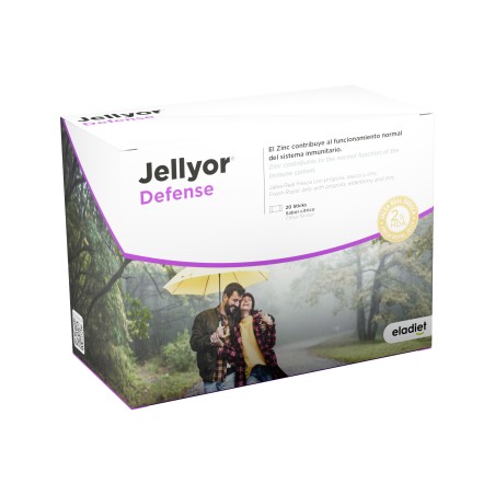 Comprar online JELLYOR DEFENSE 20 STICKS ELADIET - Farmacia Coliseum