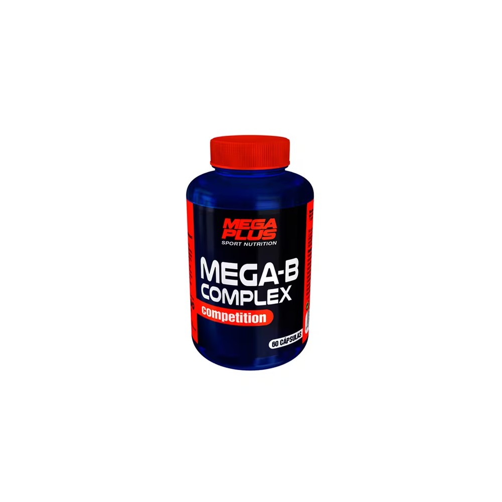 Comprar MEGA B COMPLEX COMPETITION 60 CAP MEGAPLUS ARTESANIA AGRICOLA