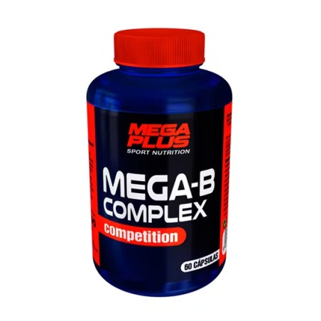 Comprar MEGA B COMPLEX COMPETITION 60 CAP MEGAPLUS ARTESANIA AGRICOLA