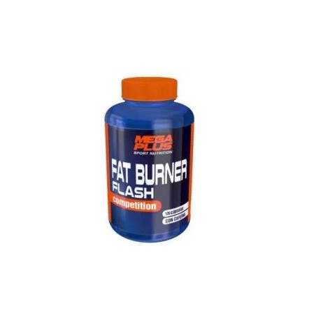 Comprar FAT BURNER FLASH COMPETITION 120 CAP MEGAPLUSARTESANIAAGRICOLA