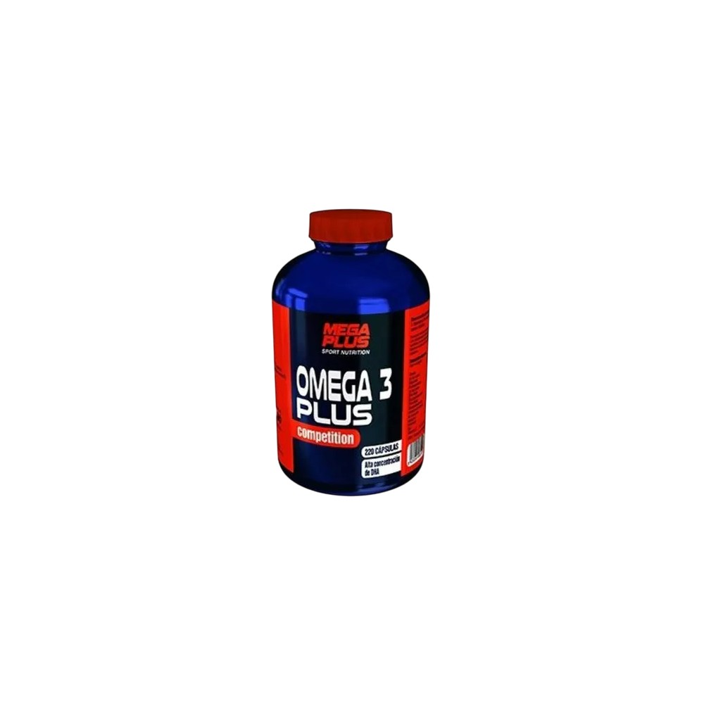 Comprar online OMEGA 3 COMPETITION 220 CAP MEGAPLUS ARTESANIA AGRICOLA