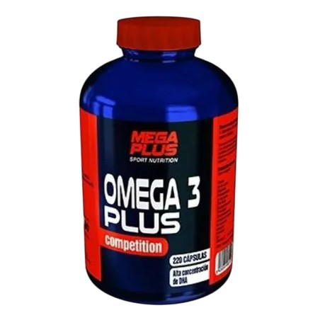 Comprar online OMEGA 3 COMPETITION 220 CAP MEGAPLUS ARTESANIA AGRICOLA