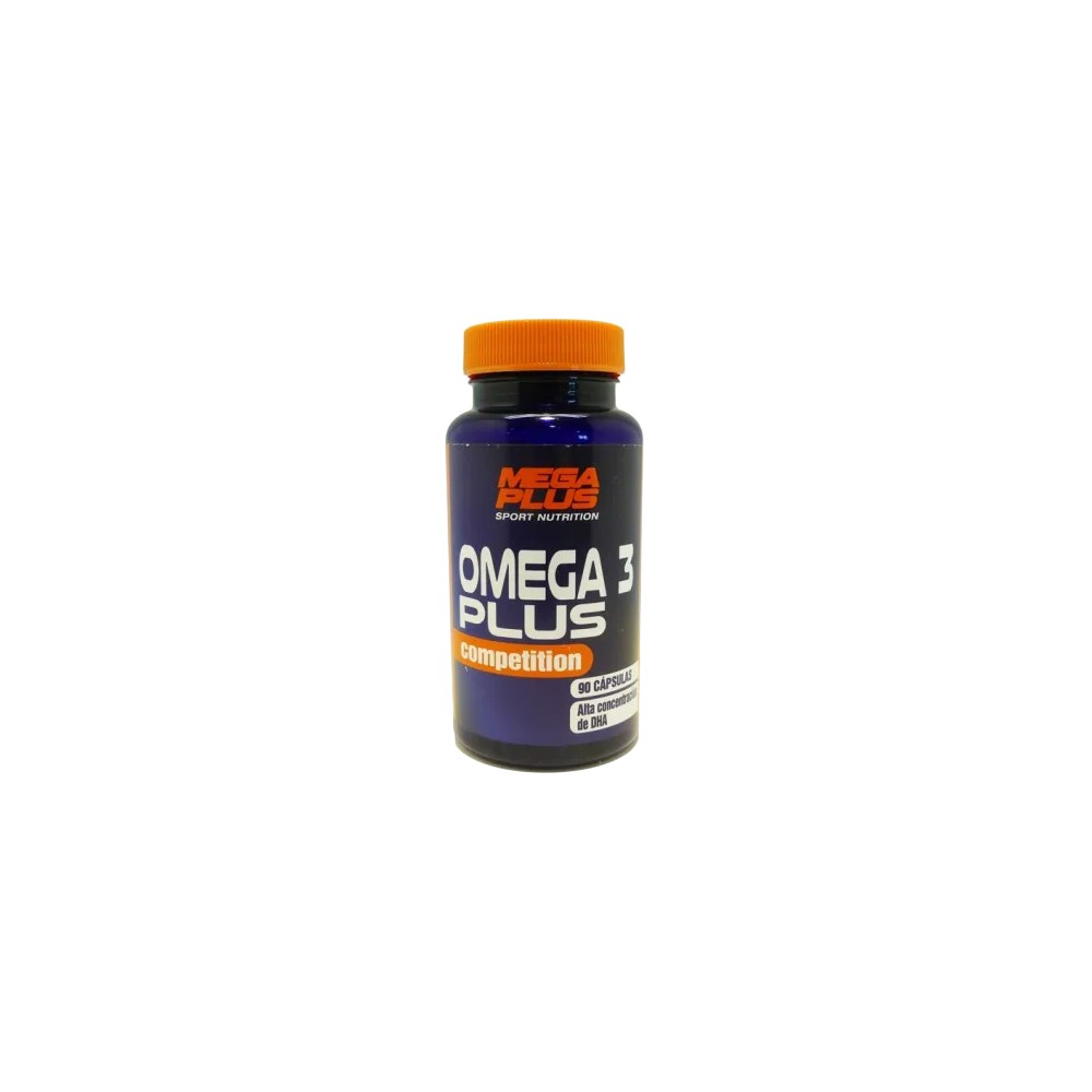 Comprar OMEGA 3 PLUS 90 CAP COMPETITION MEGAPLUS ARTESANIA AGRICOLA