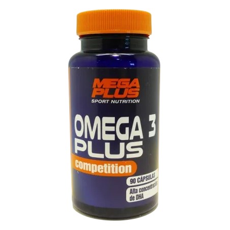 Comprar OMEGA 3 PLUS 90 CAP COMPETITION MEGAPLUS ARTESANIA AGRICOLA