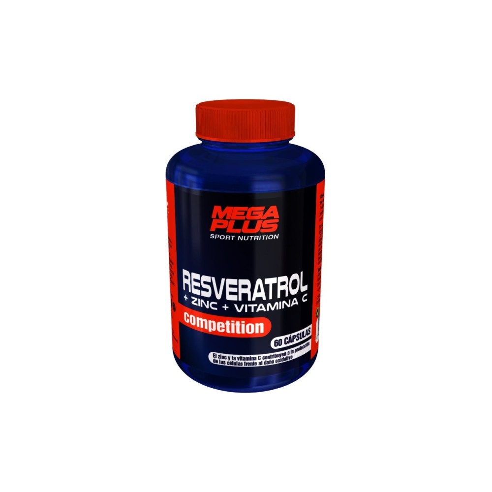 Comprar RESVERATROL COMPETITION 60 CAP MEGAPLUS ARTESANIA AGRICOLA