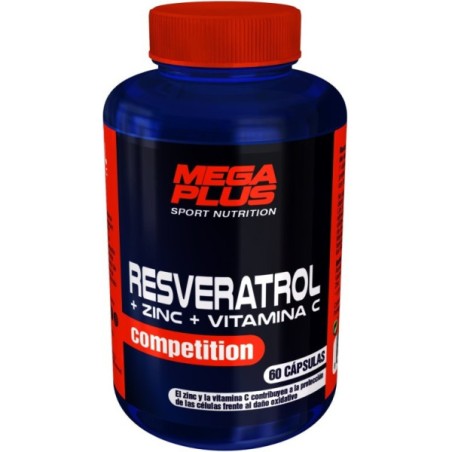Comprar RESVERATROL COMPETITION 60 CAP MEGAPLUS ARTESANIA AGRICOLA