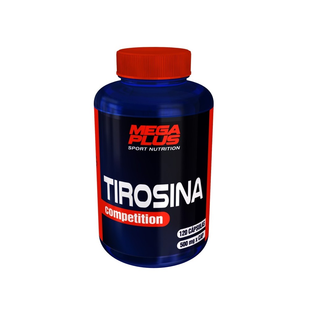 Comprar online MEGA PLUS TIROSINA COMPETITION 120 CAPS - Coliseum