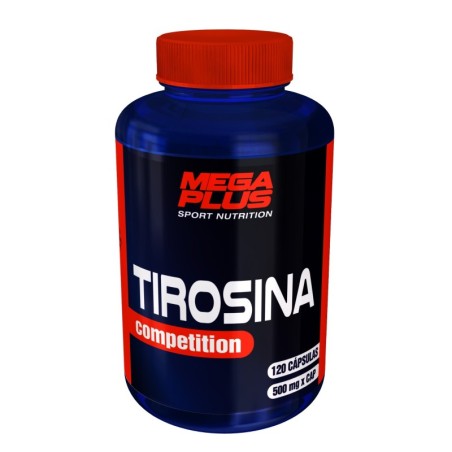 Comprar online MEGA PLUS TIROSINA COMPETITION 120 CAPS - Coliseum