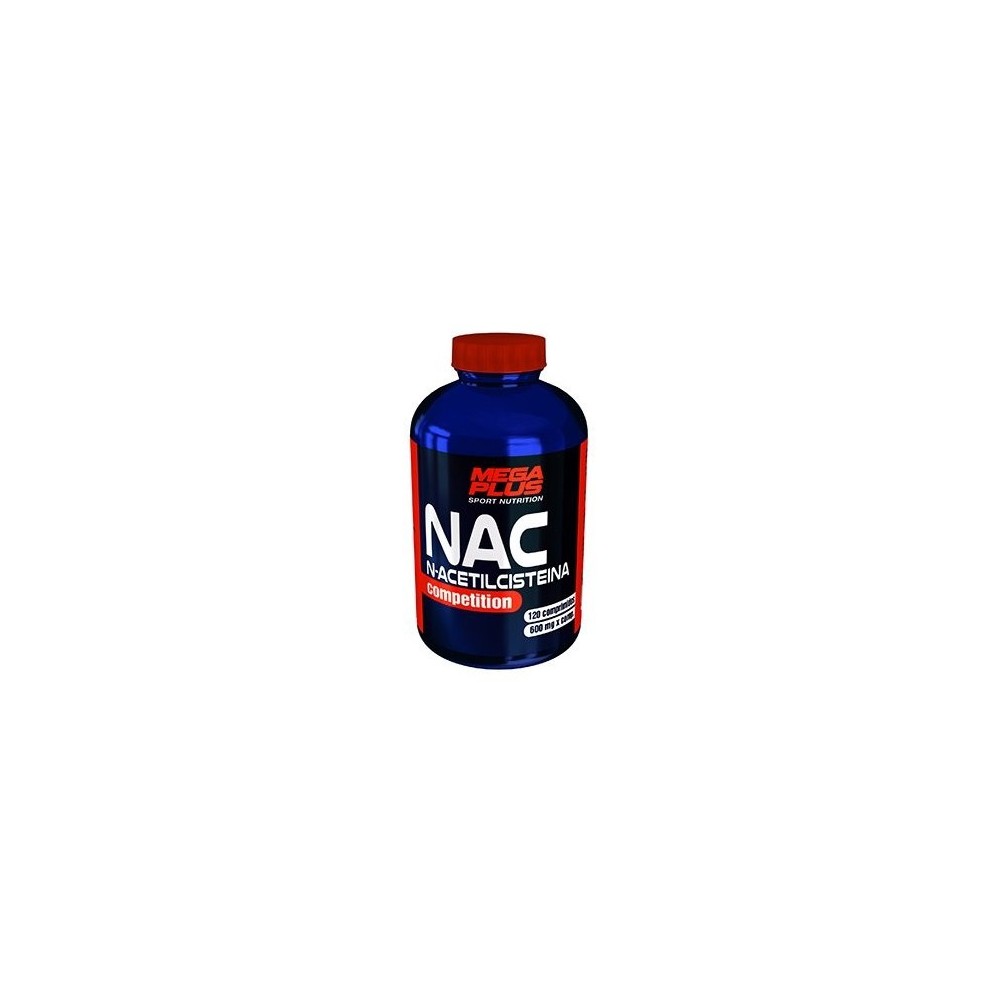 NAC N-ACETILCISTEINA 600 MG 120 COMP MEGAPLUS ARTESANIA AGRICOLA
