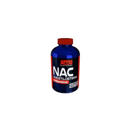 NAC N-ACETILCISTEINA 600 MG 120 COMP MEGAPLUS ARTESANIA AGRICOLA