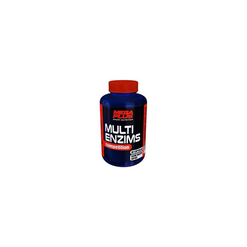 Comprar MULTIENZIMS COMPETITION 60 CAP MEGAPLUS ARTESANIA AGRICOLA