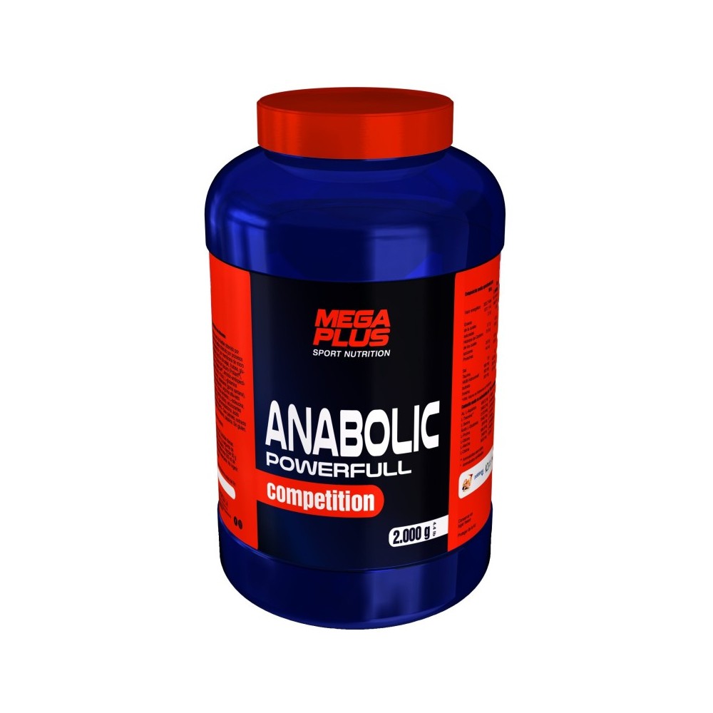 Comprar ANABOLIC POWERFUL 2 KG COMPETITION MEGAPLUS ARTESANIA AGRICOLA