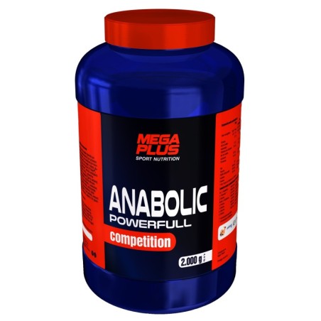 Comprar ANABOLIC POWERFUL 2 KG COMPETITION MEGAPLUS ARTESANIA AGRICOLA