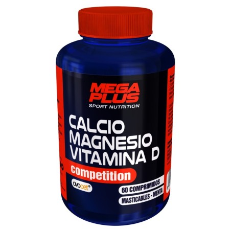 CALCIO MAGNESIO VITAMINA D 60 COMP COMPETITION MEGAPLUS