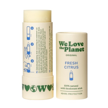 Comprar DESODORANTE LUCIOUS LIMA STICK 48 GR BIO VEGAN WE LOVE PLANET online - Farmacia Coliseum