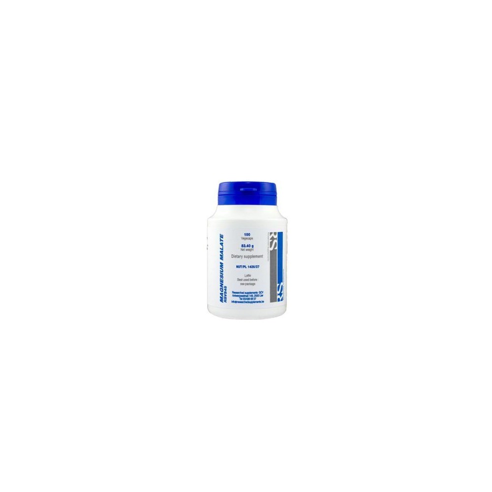 Comprar online MAGNESIUM MALAAT (MAGNESIO MALATO) 100 CAP NUTRINED - Farmacia Coliseum