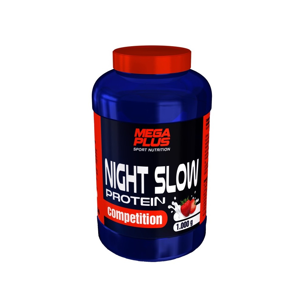 Comprar NIGHT SLOW PROTEIN 1 KG FRESA MEGAPLUS ARTESANIA AGRICOLA