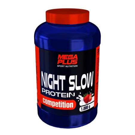 Comprar NIGHT SLOW PROTEIN 1 KG FRESA MEGAPLUS ARTESANIA AGRICOLA