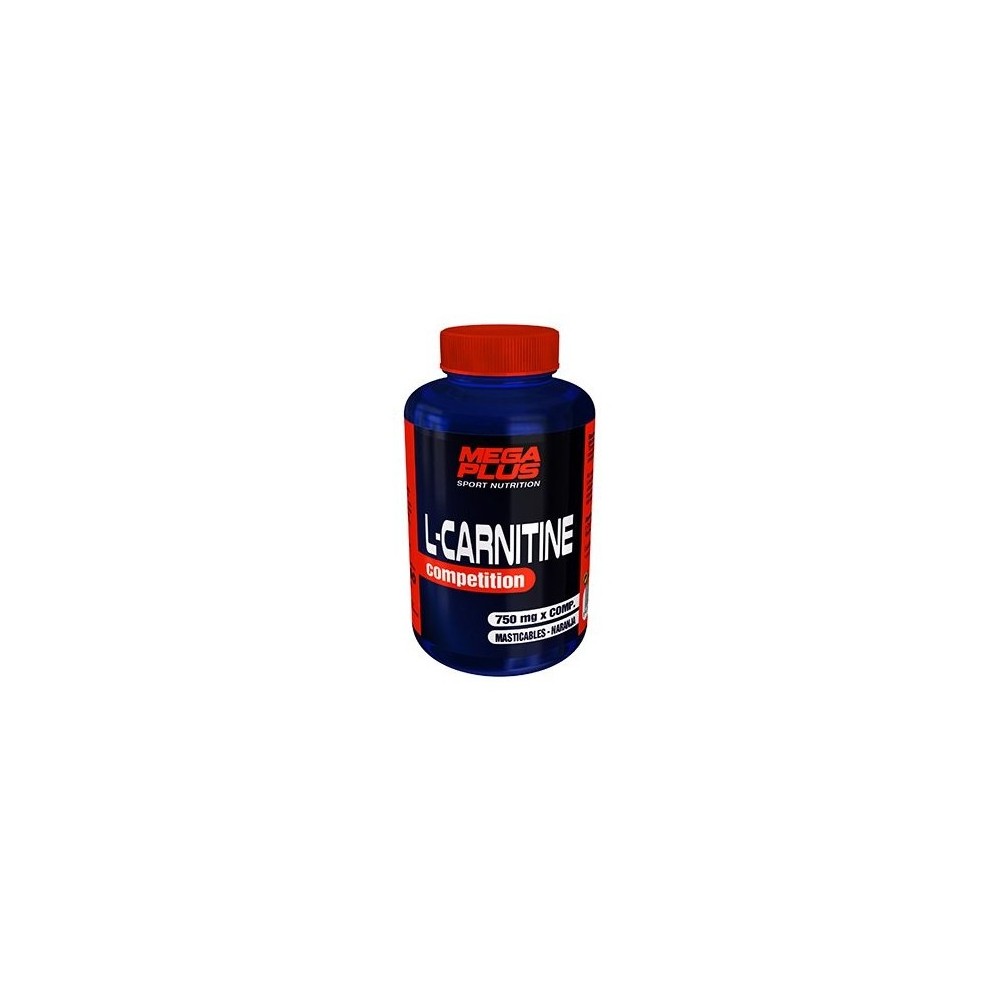 L-CARNITINA 50 COMP MASTICABLE COMPETITION MEGAPLUS ARTESANIA AGRICOLA