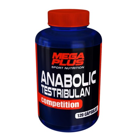 Comprar online ANABOLIC TESTRIBULAN 120 CAP COMPETITION MEGAPLUS ARTESANIA AGRICOLA - Farmacia Coliseum