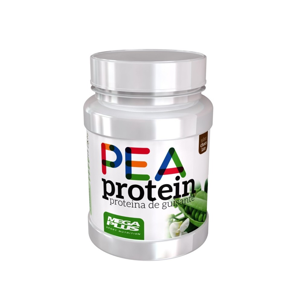 Comprar PEA PROTEIN 500 GR CHOCOLATE MEGAPLUS ARTESANIA AGRICOLA