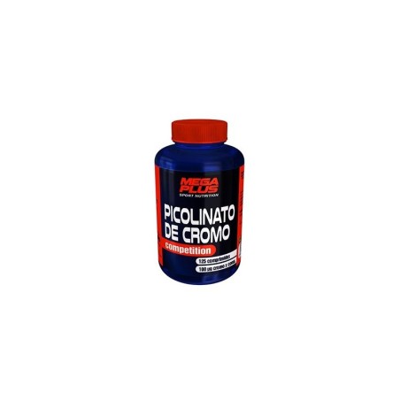 Comprar PICOLINATO DE CROMO COMPETITION 100 MG 125 COMP MEGAPLUS