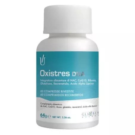 Comprar online OXISTRES 60 COMP GLAUBER PHARMA - Farmacia Coliseum