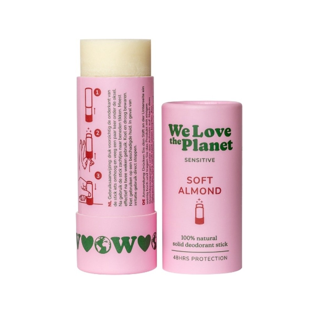 Comprar DESODORANTE DEO BIO STICK SOFT ALMOND 40G WE LOVE online - Farmacia Coliseum