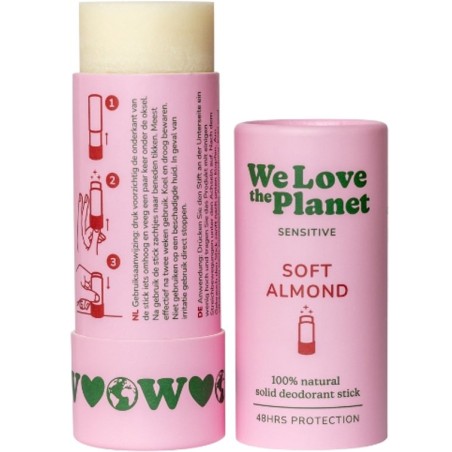 Comprar DESODORANTE DEO BIO STICK SOFT ALMOND 40G WE LOVE online - Farmacia Coliseum