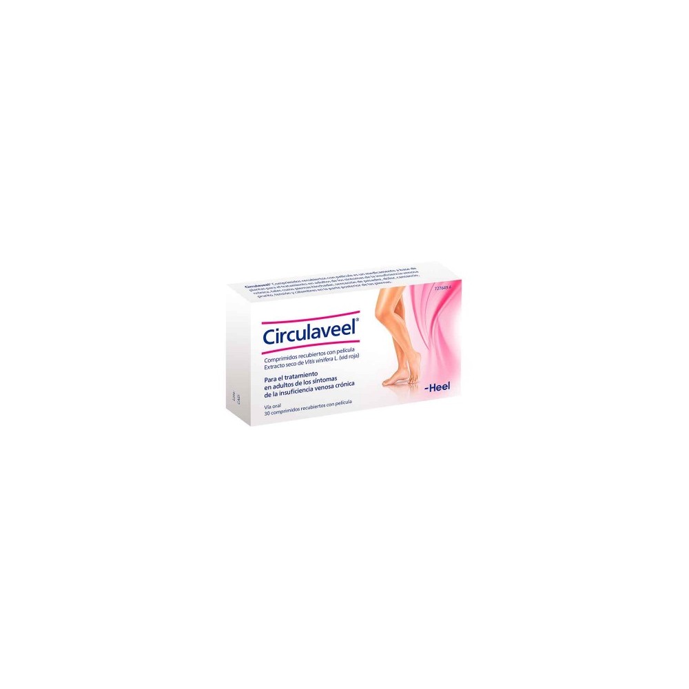 Comprar CIRCULAVEEL 30 COMP RECUBIERTOS HEEL online -Farmacia Coliseum