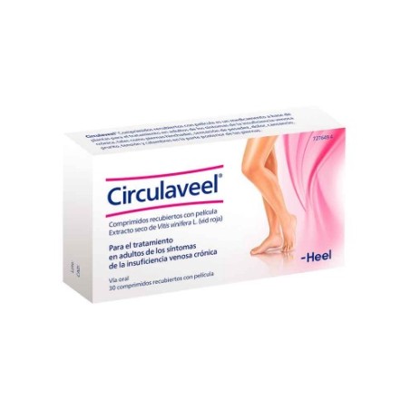 Comprar CIRCULAVEEL 30 COMP RECUBIERTOS HEEL online -Farmacia Coliseum