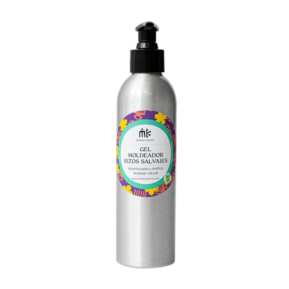 Comprar online GEL MOLDEADOR RIZOS SALVAJES 250 ML MAISON KARITE