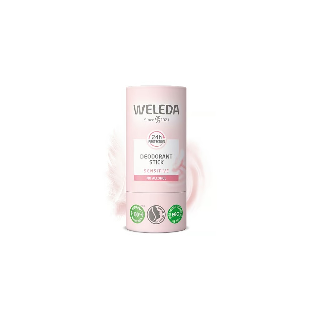 Comprar online WELEDA STICK DESODORANTE BIO PIEL SENSIBLE 24H 50GR