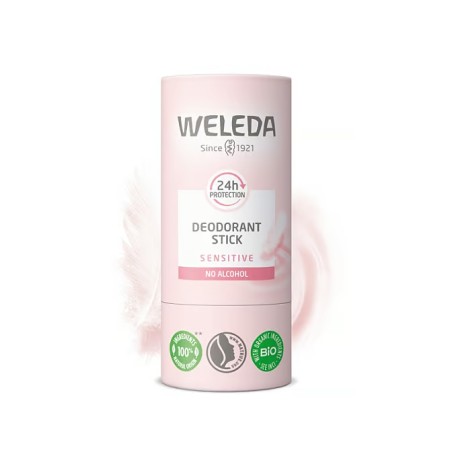 Comprar online WELEDA STICK DESODORANTE BIO PIEL SENSIBLE 24H 50GR