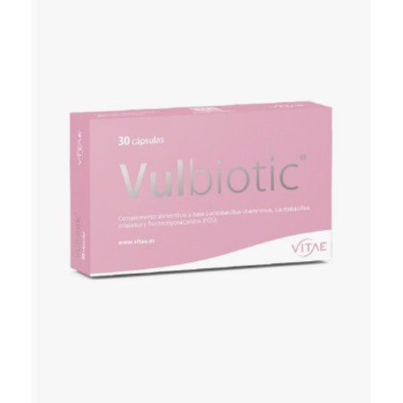Comprar online VULBIOTIC 30 CAP VITAE - Farmacia Coliseum