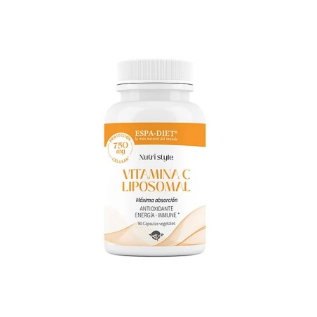 Comprar VITAMINA C LIPOSOMAL 90 CAPS NUTRISTYLE ESPADIET online