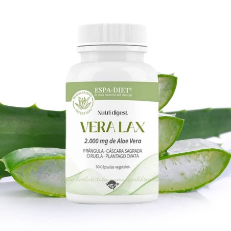 Comprar VERA LAX 30 CAPS NUTRIDIGEST ESPADIET online - Coliseum