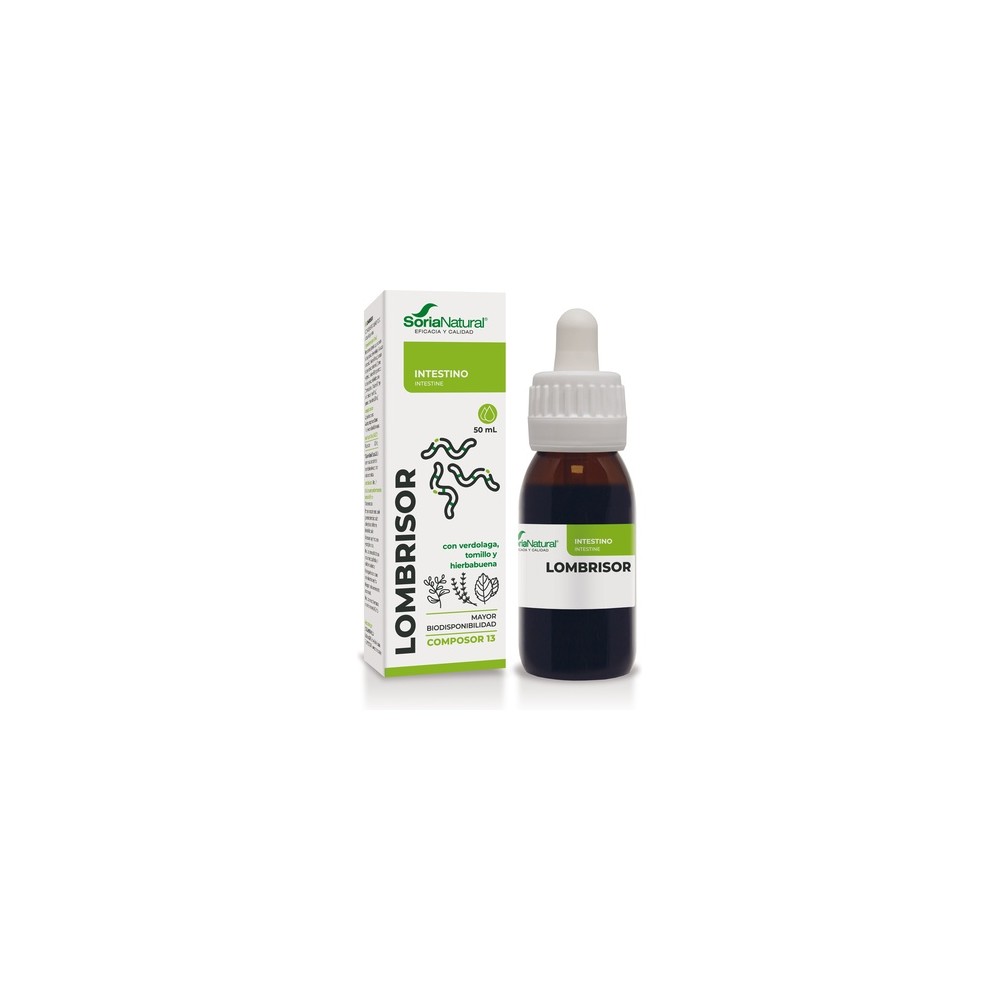 COMPOSOR 13 LOMBRISOR OXIURCOMPLEX 50 CC. SORIA NATURAL