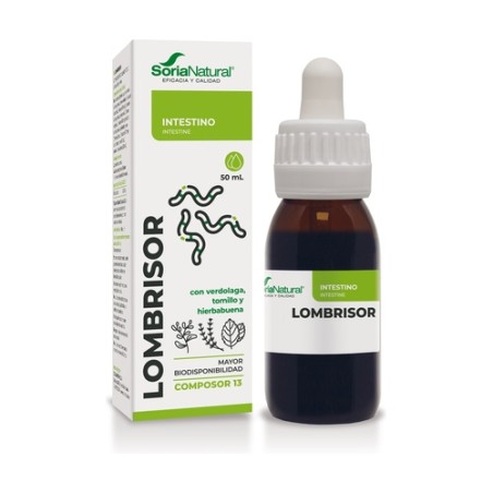 COMPOSOR 13 LOMBRISOR OXIURCOMPLEX 50 CC. SORIA NATURAL