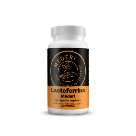 Comprar LACTOFERRINA 500 MG 60 CAP MEDERI online - Farmacia Coliseum