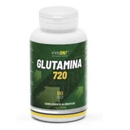 Comprar online GLUTAMINA 720 90 CAP PLANTAPOL - Farmacia Coliseum