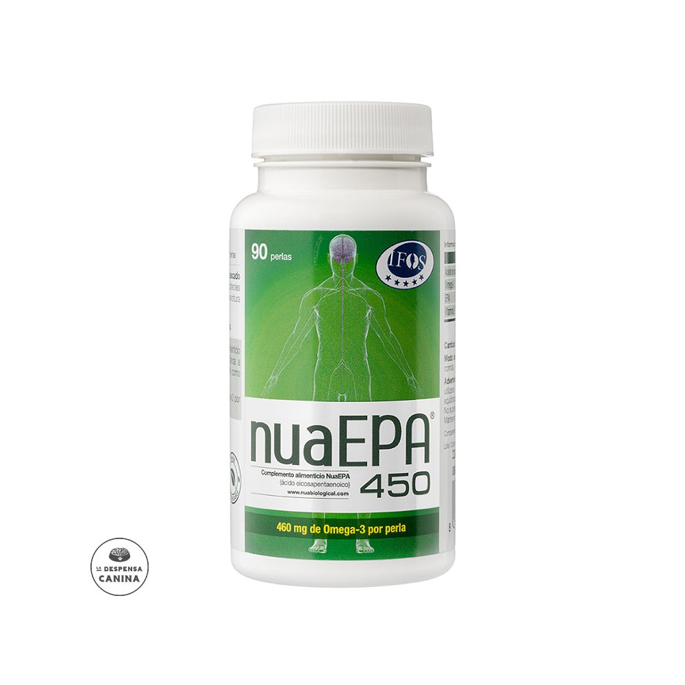 Comprar online NUAEPA 450 90 PERLAS NUA - Farmacia Coliseum