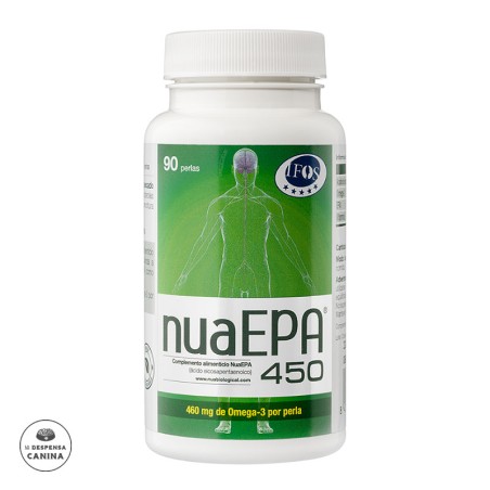 Comprar online NUAEPA 450 90 PERLAS NUA - Farmacia Coliseum