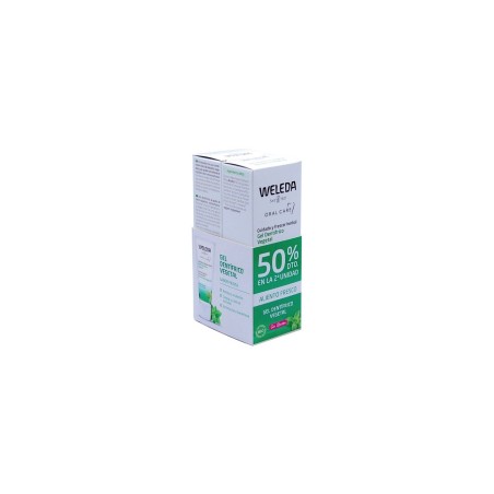 Comprar online WELEDA PACK GEL DENTIFRICO VEGETAL  - Farmacia Coliseum