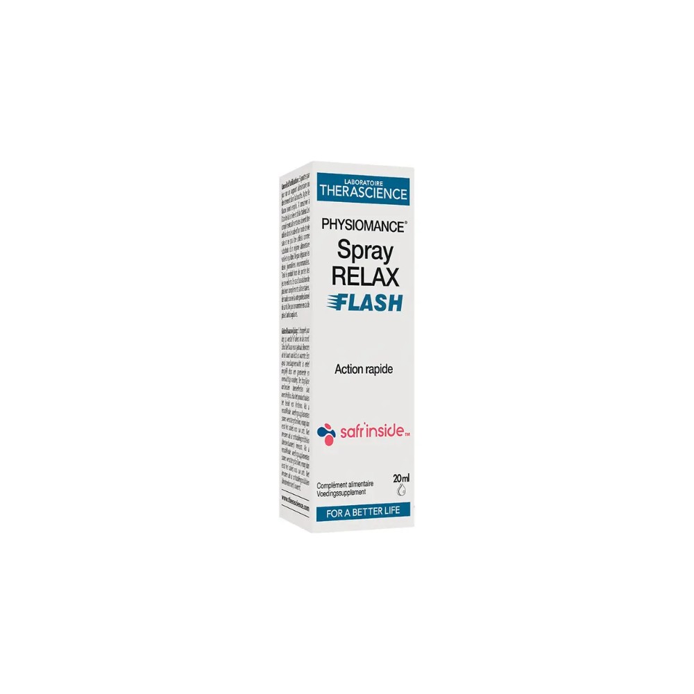 Comprar RELAX FLASH SPRAY 20ML PHYSIOMANCE THERASCIENCE  Coliseum