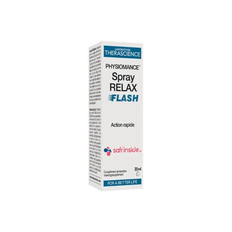 Comprar RELAX FLASH SPRAY 20ML PHYSIOMANCE THERASCIENCE  Coliseum