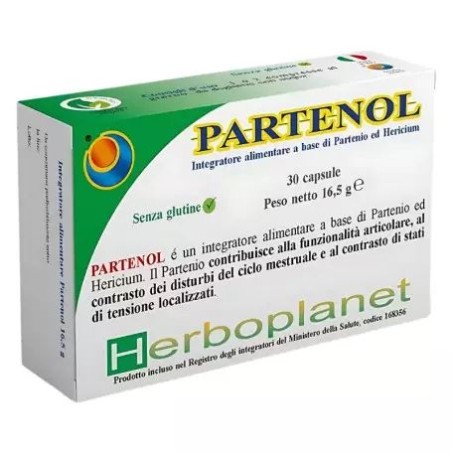 Comprar PARTENOL 30 CAP HERBOPLANET online - Farmacia Coliseum